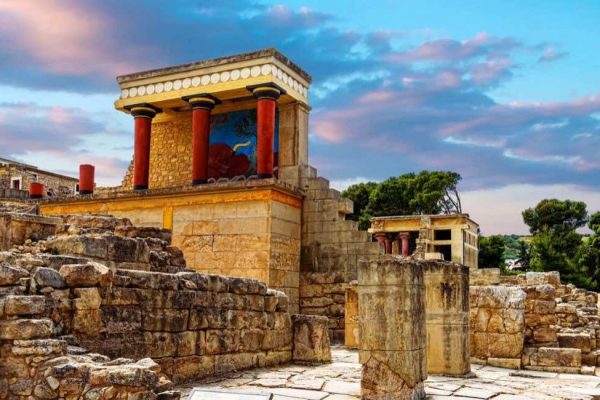 GREECE-CRETE-HERAKLION-KNOSSOS