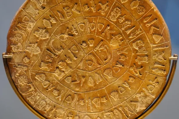 Phaistos-disk-Knossos-museum-Heraklion-SH