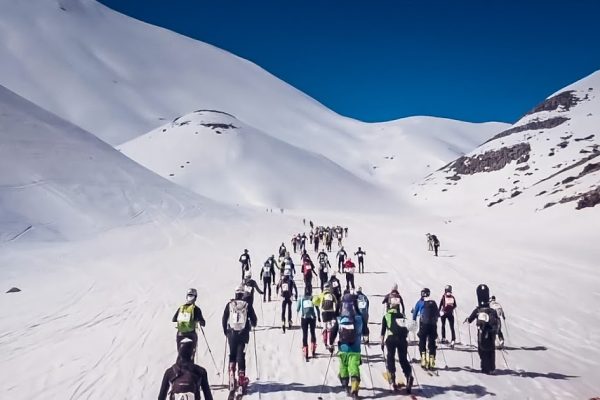 Pierra Creta ski mountaineering race 2017