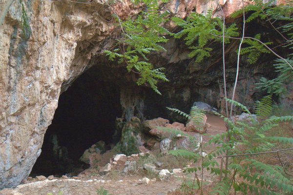 Greece, Crete, Agia Paraskevi, aka, Skotinos cave